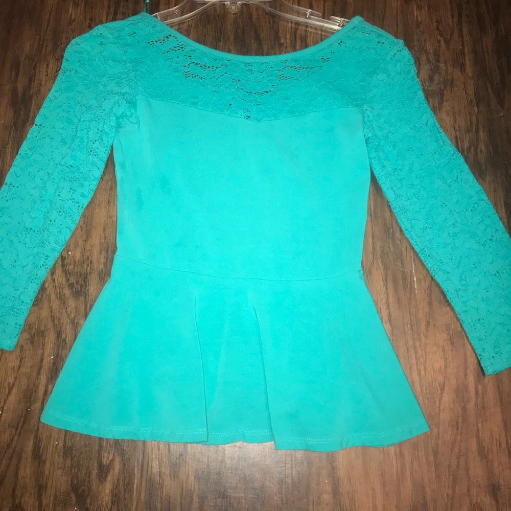 Express peplum top